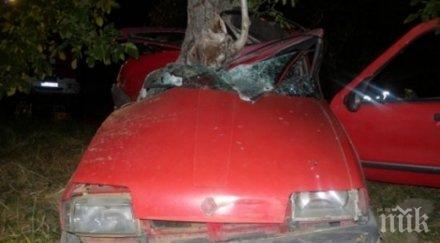 двама загинаха зверска катастрофа плиска снимки