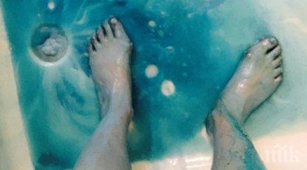 мъж успя събере 3200 човека боядиса синьо причината уникална