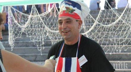 дийп пърпъл рибена чорба фестивала огнения дунав тутракан