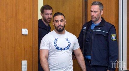 осъдиха германски джихадист заради снимки набучени кол глави сирия