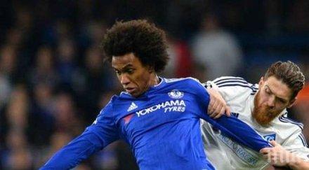 вилиан преподписа челси 2020 година