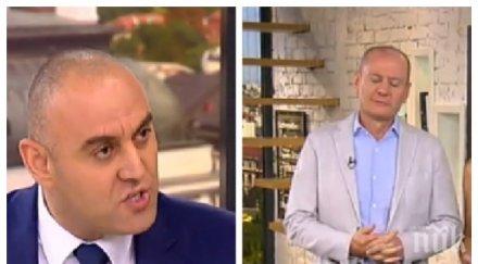 скандал ефира евтим милошев изригна куп неудобни въпроси зам лидера дост