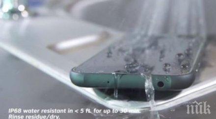 телефон самсунг провали тестове водоустойчивост