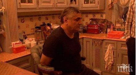 спецакция задържаха един известните криминални авторитети москва видео