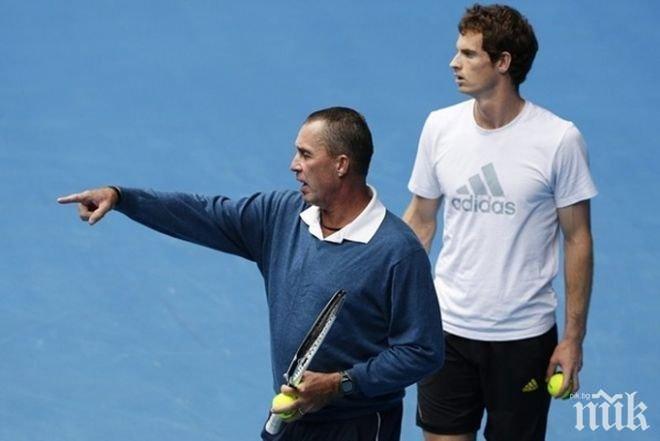 Лендъл: Мъри има реални шансове да измести Джокович