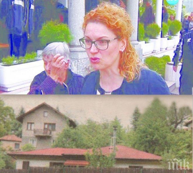 САМО В ПИК И РЕТРО! Ани Салич губи дома си - водещата не смогва да плаща сама ипотеките за огромните си имоти