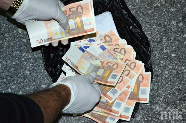 В Испания разбиха най-голямата мрежа за фалшиви пари, произвела милиони евро 