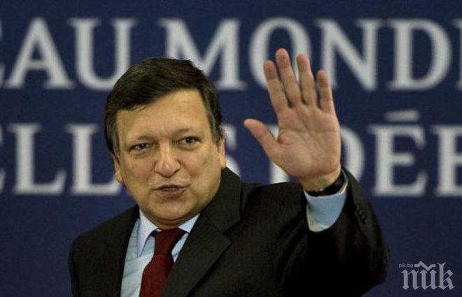 Франция призова Барозу да не започва работа в Голдман сакс 