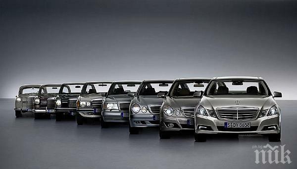 „Мерцедес” изпревари БМВ по продажби за първи път от 2005 година