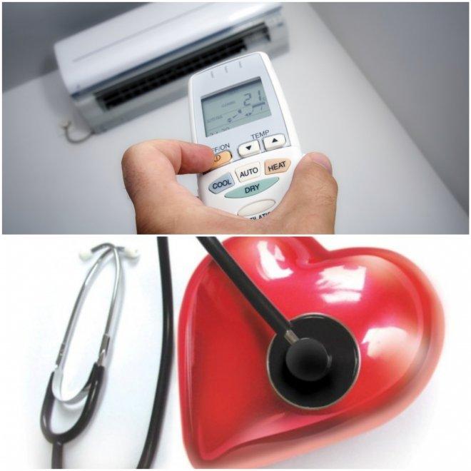 Внимание! На каква температура на климатика смъртността е най-малка 