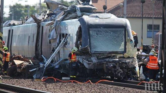 ИЗВЪНРЕДНО! 2 влака се удариха в Италия има десетки ранени 