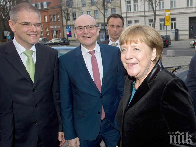 Меркел и Атамбаев ще обсъдят двустранното сътрудничество