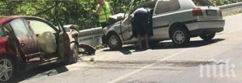 Шофьор катастрофира сам до Килифарево, на място са спешна помощ и полиция