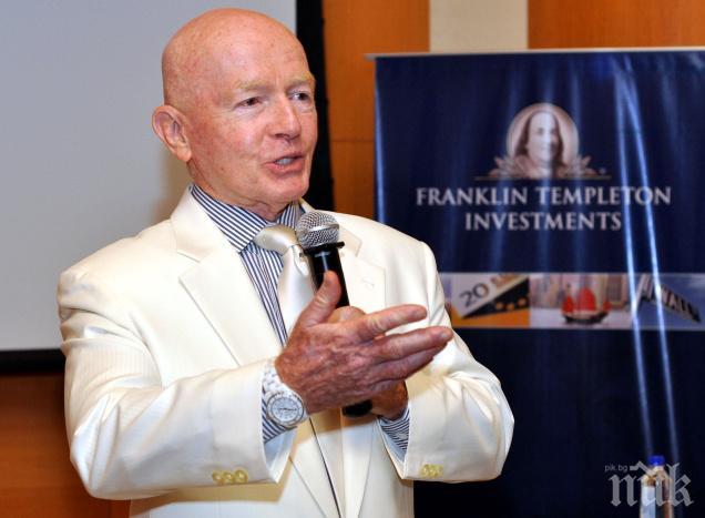 Марк Мобиус: Големият печеливш от Брекзита е Източна Европа