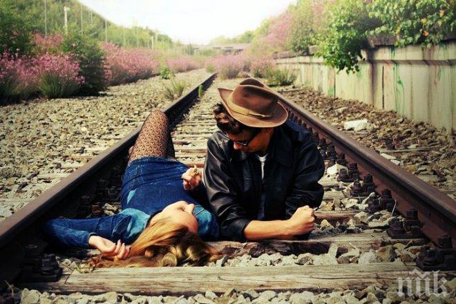 Уникален случай! Правили го на жп релсите, минал влак и жената останала без...