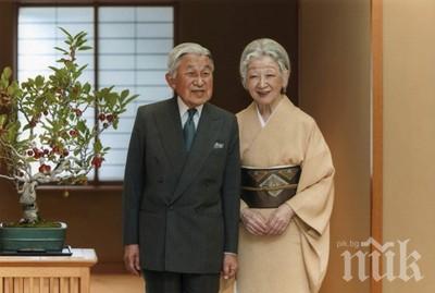 Японският император абдикира от трона