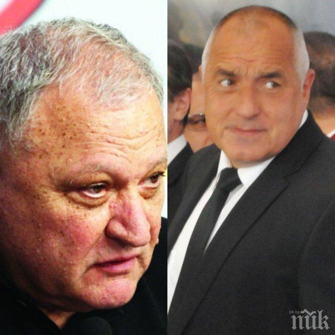 Димитър Дъбов пред ПИК и Ретро: Борисов ще е кандидатът на ГЕРБ 
