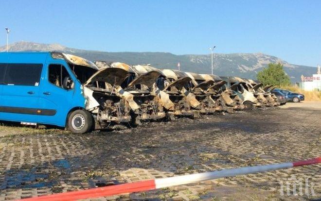 Първа версия за огнения ад в Младост: Имотен спор в основата на умишления палеж
