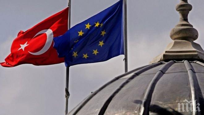 ЕС: Турция все още не е изпълнила пет условия за визова либерализация