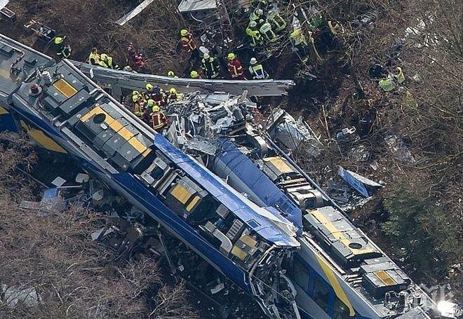 Огромна трагедия в Италия! Поне 10 са жертвите във влаковата катастрофа