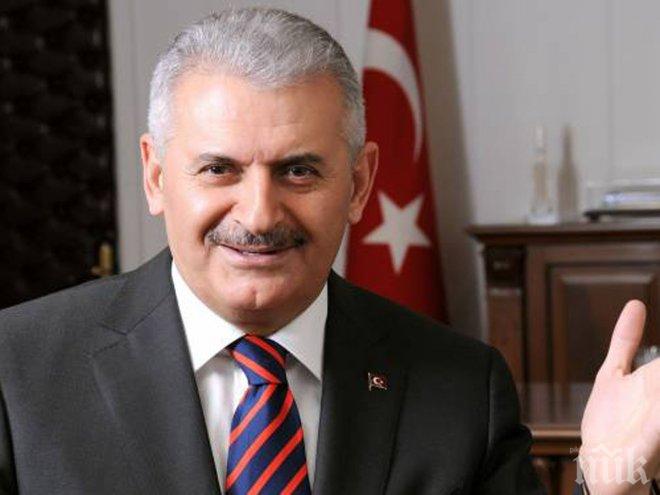 Йълдъръм: Турция иска добри отношения със Сирия и Ирак