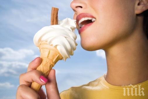 Сладоледът пречи на храносмилането, не го яжте за десерт