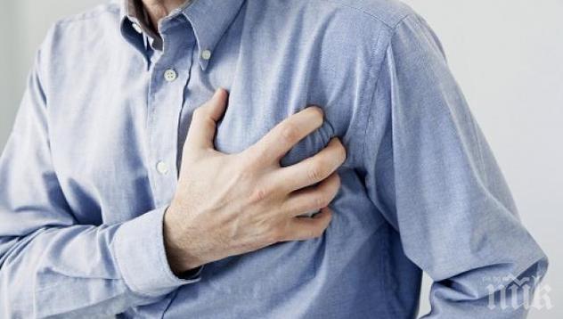 УНИКАЛНО! Ето какво може да спре инфаркта за 60 секунди