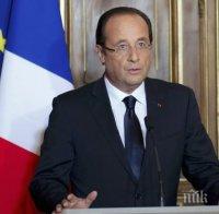 Президентът на Франция направи изявление за атаката в Ница