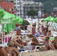 Наплив от туристи по Южното Черноморие
