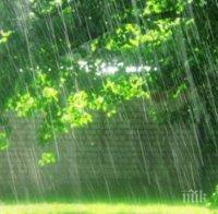 Жълт код - в Западна България за бури, в Източна за горещини