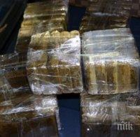 Кучета надушиха хашиш в кола, пътуваща от България за Гърция

