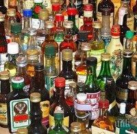 Естонците масово купуват алкохол от съседна Латвия