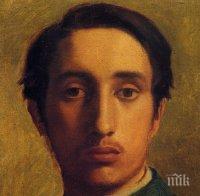 Рисунка на Дега, конфискувана от нацистите, продадена за 462 500 евро