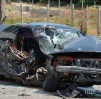 Зверска катастрофа в Пловдив! Режат ламарини, за да извадят пострадалите