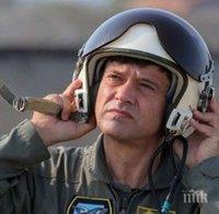 Началникът на отбраната генерал Константин Попов наблюдава „Бриз 2016”