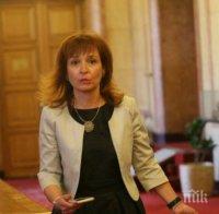 Русинова: Създаването на гъвкав пазар на труда е приоритет за правителството