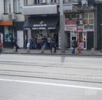 Пак бой на столичния 