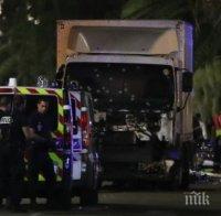 Шокираща версия за касапницата в Ница: Полицаи хванали шофьора убиец часове преди трагедията, но го освободили