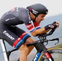 Том Думолин спечели 13-ия етап на Тур дьо Франс