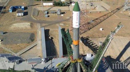 стана известна датата изстрелване ракетата съюз байконур