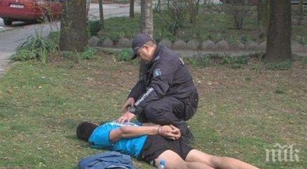 пловдивските криминалисти арестуваха изверг душил чупил крайници баби кършиака