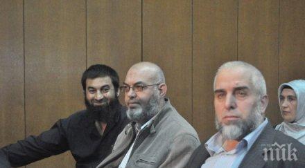 ахмед муса остава ареста пуснаха домашен арест седем обвинените радикален ислям