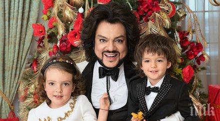 ексклузивно пик сензационно разкриха майката децата филип киркоров снимка