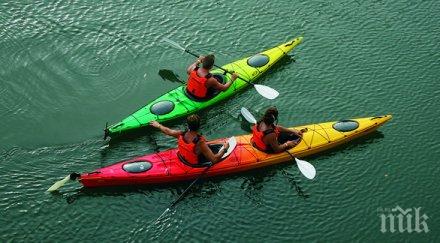 пик започна европейското първенство кану каяк юноши пловдив