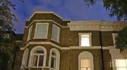 новата къщичка дейвид камерън спални бани тераса снимки