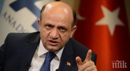 турският министър отбраната мнозинството военните подкрепиха преврата
