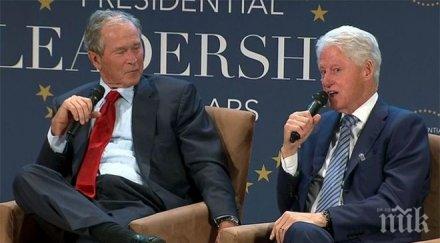 eвакуираха президенти сащ