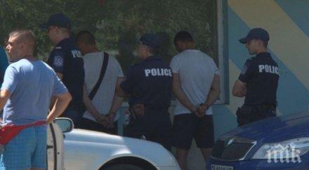 първи подробности показните арести бургас търсиха знакови автоджамбази спипаха обикновени кокошкари обновена