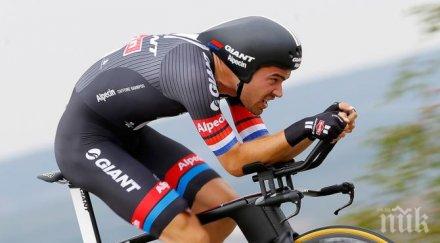 том думолин спечели етап тур дьо франс