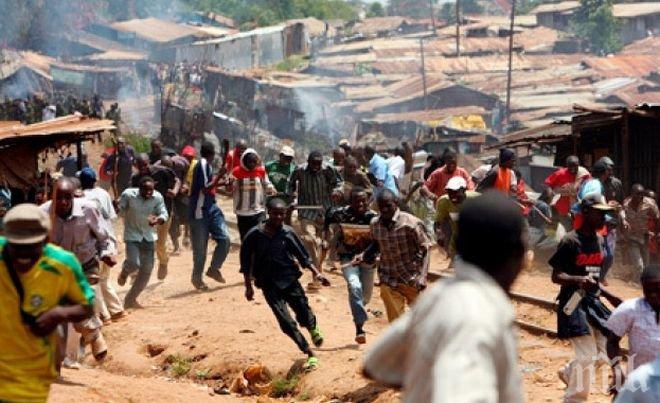Полицай уби шестима свои колеги в Западна Кения